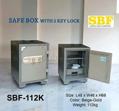 112 Kg Safe Locker New For Sale