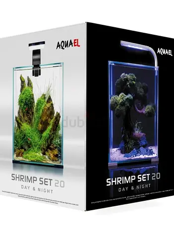 Aquael Shrimp Set Smart White-Day  Night [Volume - 20L]