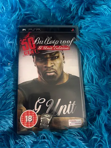 50 Cent: Bulletproof - PSP UMD (Good Condition)