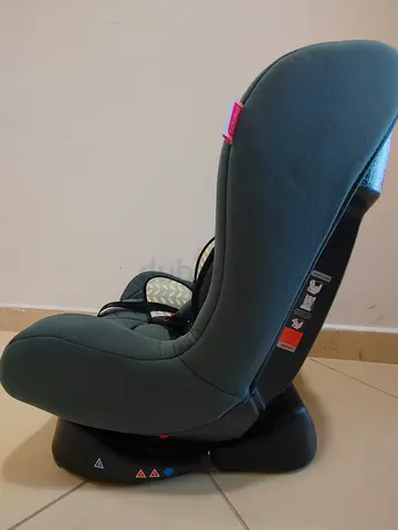 Convertible Infant/Toddler Car Seat up to 6 years — Good Condition،brand new with its cover.