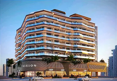 Luxury Studio Sale | Reem Residences by Vision Avenue Homes | Contemporary Living in Liwan