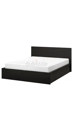 IKEA Bed Frame with 2 Drawers MALM