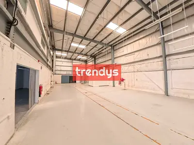 Classic and well Maintain Light Industrial warehouse 10,902 SQFT WITH 83 KW