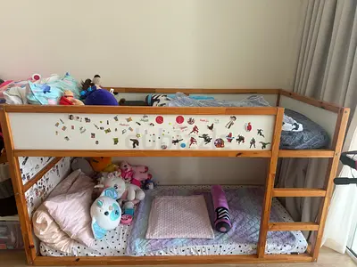 IKEA montessori bunk bed