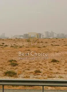 Commercial land for sale in Al Malha (Al Ruwaidat area)