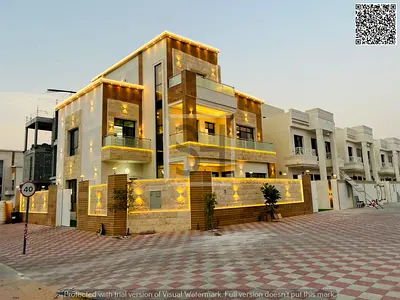 امتلك فيلا احلامك في قلب عجمان بجوار الخدمات شامل رسوم التسجيل