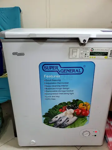 Deep Freezer Super General
