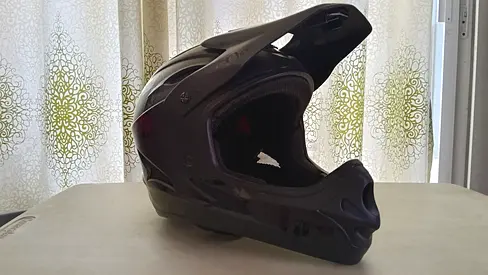 Helmet full face MTB BMX sc00ter  m0t0
