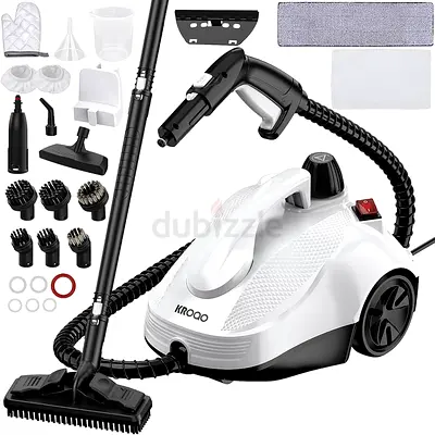 Steam Cleaner with 23 Accessories and 5M Power Cord for Cleaning Ovens