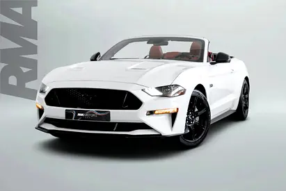 2,510 AED / 48 months | 0% DP | 2018 Ford Mustang GT Convertible / Full Service History / Warranty
