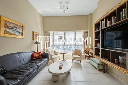 Fully Furnished | Sea View | Prime Location