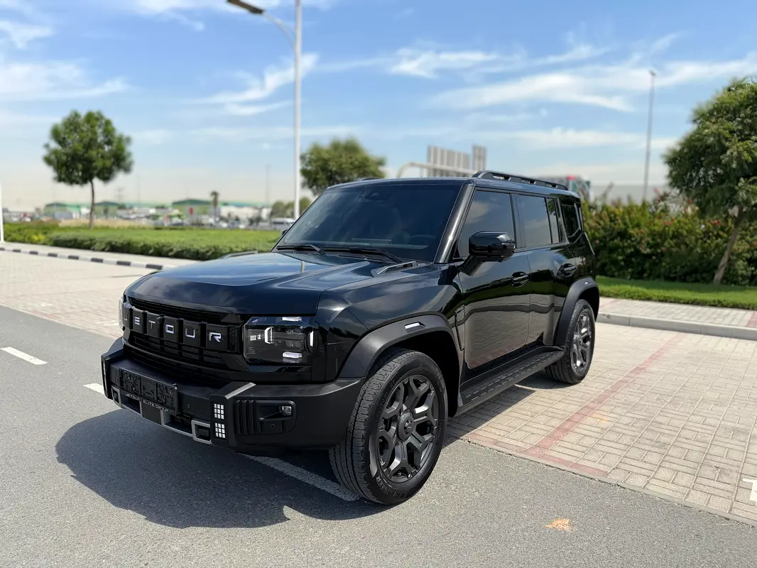 Jetour T2 2026 — photo 1 of 12