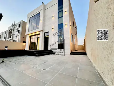 فيلا مودرن مع حديقه شامل رسوم التسجيل