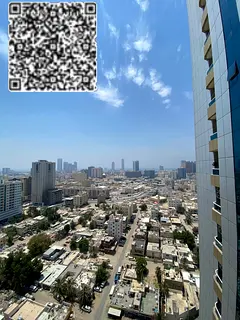 Studio apartment with balcony for sale in Orient Towers