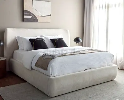 King bed with hydraulic storage 180*200cm
