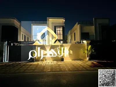 فيلا فاخرة للبيع في الروضة 3 | مساحة 4000 قدم | طابقين | 5 غرف نوم ماستر | مجلس وصالة بالمغاسل | مطبخ مودرن | حوش مع مسبح | تصميم راقٍ | بسعر 2.350