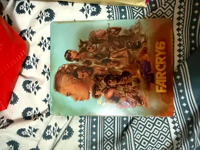 Far Cry 6 Steelbook Edition (PS4/Xbox) - Good Condition