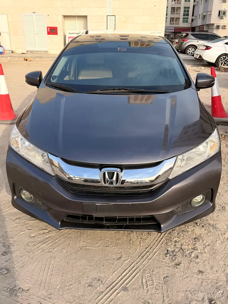 Honda City 2017 — photo 1 of 10