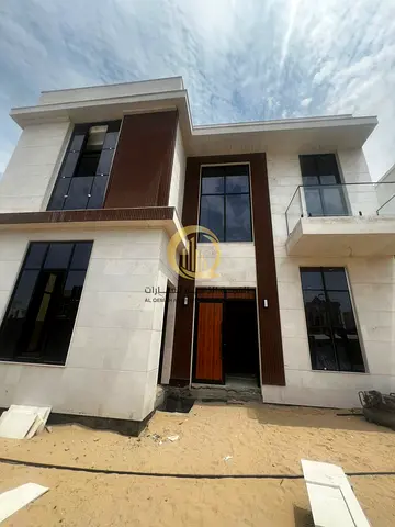 Luxury villa for sale in Al-Hawshi area, consisting of two floors