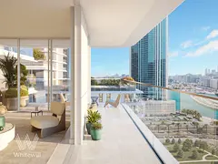 Canal and Pool Views | High-Floor Corner Unit | Maid's Room