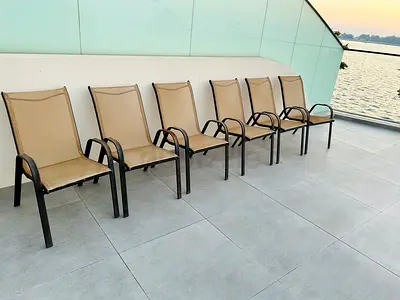 Move out sale - Balcony table  chairs