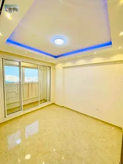 2BR+hall yearly in Ajman, free parking &amp; month, Al Rawda 3, Sheikh Khalifa St ext., new building