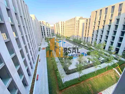 Pool View 1BR || Sunshine View from the Balconey || Never Seen Before || Downtown Of Sharjah