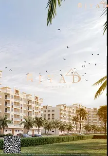 For sale: 1 bed hall apartment in Al Ameera Village Ajman, Tower D3, size 1152 sq ft, spacious pract