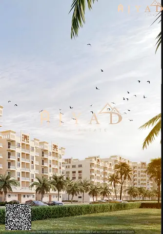 For sale: 1 bed hall apartment in Al Ameera Village Ajman, Tower D3, size 1152 sq ft, spacious practical layout, modern finishing, flexable payments