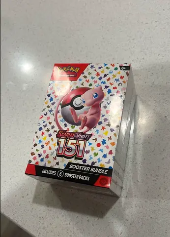 Pokemon 151 Booster Bundle