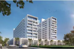 Modern 1BR Apartment | Evergreens DAMAC Hills 2