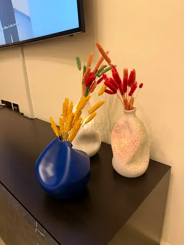 set of 3 flower vase