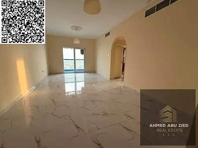 Luxury one-bedroom apartment for annual rent in Al Nuaimiya 3, Ajman. First occupancy. Central air