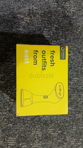 Handheld Garment Steamer - Gentle Steamer for Clothes (Like New Box)