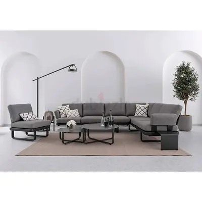 Terra Lusso Volcano corner 7 seater sofa in great condition