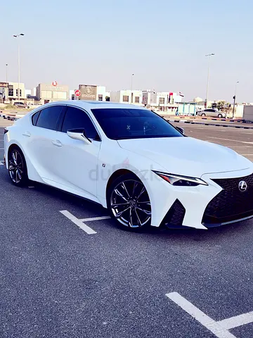 LEXUS IS350 F SPORT  2022 GCC