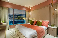 Stylish Studio | Lucky Oasis Residence | Pool View Furnished