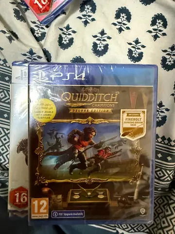 Harry Potter: Quidditch Champions (PS4) - Like New, Sealed