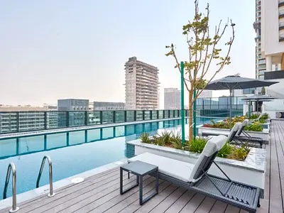 Fully Furnished | 1BR + Study | Luxury Living