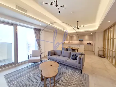 شقة مفروشة بغرفتي نوم | إطلالات على المارينا والمدينة | أورا ذا إمبانكمنت JLT
