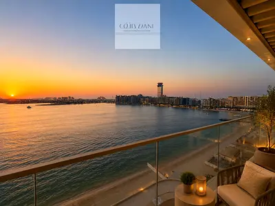 Stunning Furnished | Palm View | Vacant