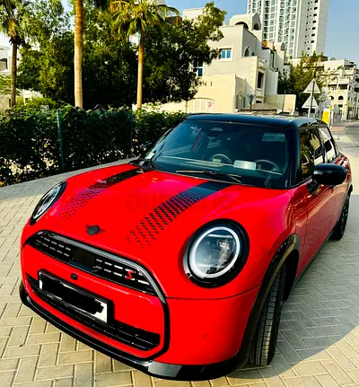 MINI Cooper S 2025 GCC Specs - Agency Warranty  Service Contract