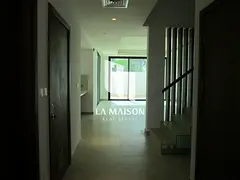 3BR + M | Duplex with Big size | Facing Amenities