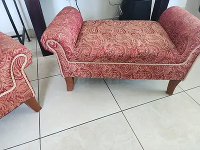Pair of settee