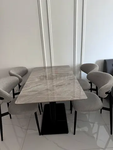Kitchen table with chairs