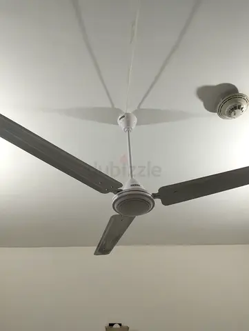 Used 3-Blade Ceiling Fan - Working Condition
