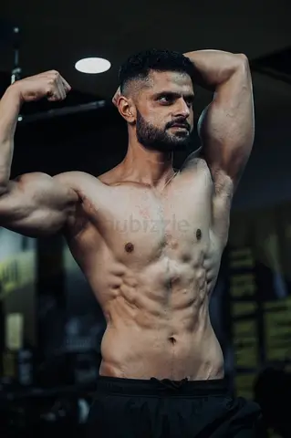 Elite Male  Female Personal Trainer – Fat Loss, Muscle Building  Body Transformation (UAE)