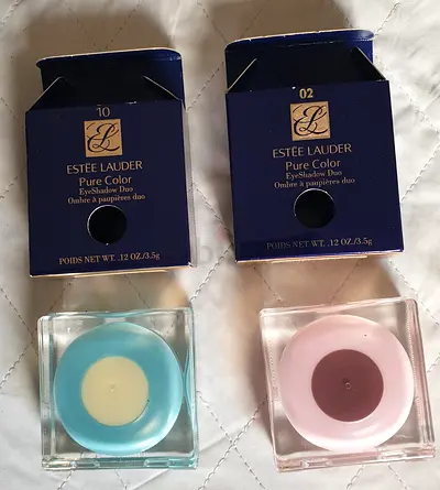 Estée Lauder Pure Color Eyeshadow Duo (2 shades) Brand New