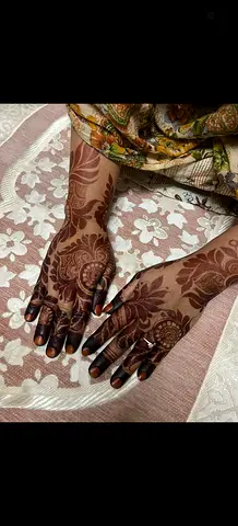 Organic Henna cones in 5dh n Henna service also available