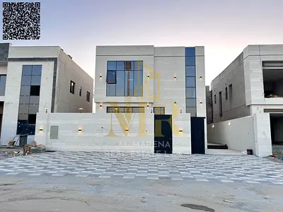 فيلا بسعر شامل رسوم التسجيل والتمليك على الشارع الرئيسي جاهزة للسكن في أرقي مناطق عجمان تملك حر لجميع الجنسيات..